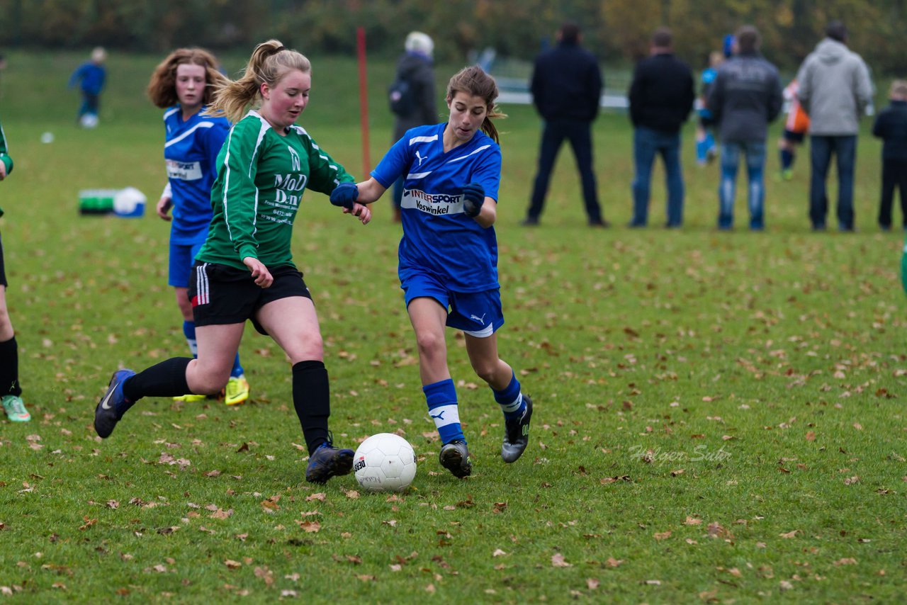 Bild 281 - B-Juniorinnen FSG BraWie 08 - SV Bokhorst : Ergebnis: 0:6